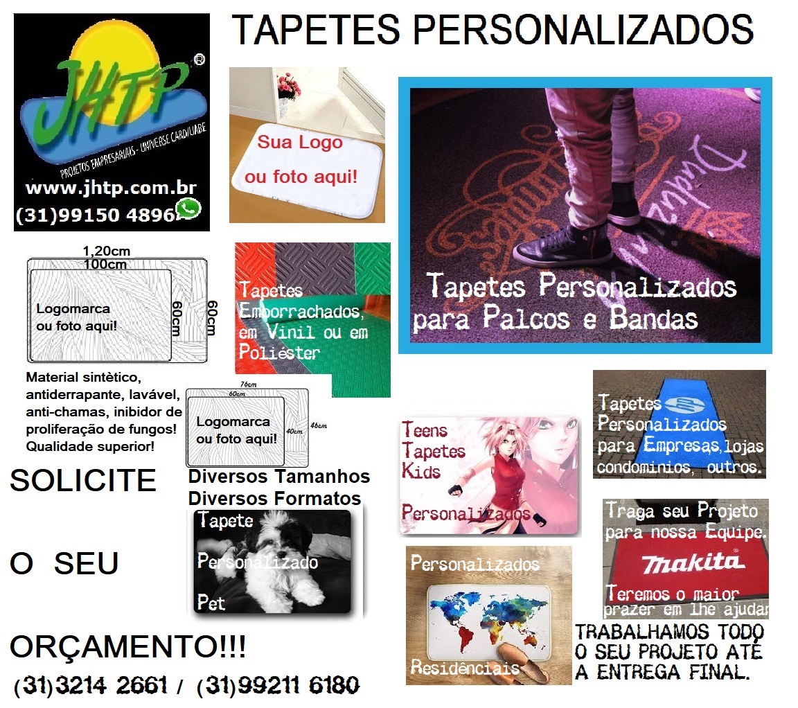 Jhtp.Tapetes Personalizados e lisos.jpg